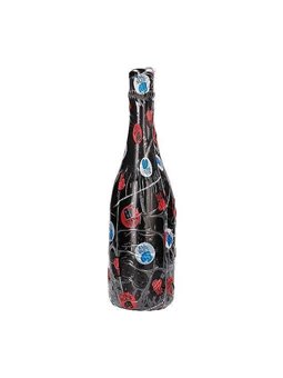 All Black - Dildo Da Fisting a Forma di Bottiglia 34,5 CM