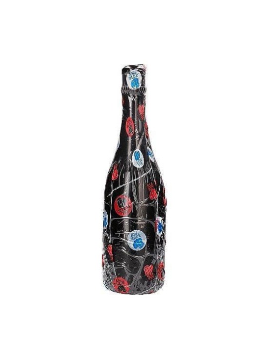 All Black - Dildo Da Fisting a Forma di Bottiglia 34,5 CM