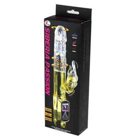 Baile - Siberia Passion Vibratore Rabbit Gold