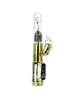 Baile - Siberia Passion Vibratore Rabbit Gold