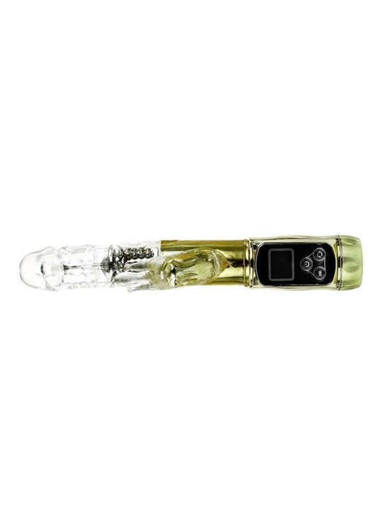 Baile - Siberia Passion Vibratore Rabbit Gold
