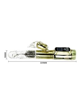 Baile - Siberia Passion Vibratore Rabbit Gold