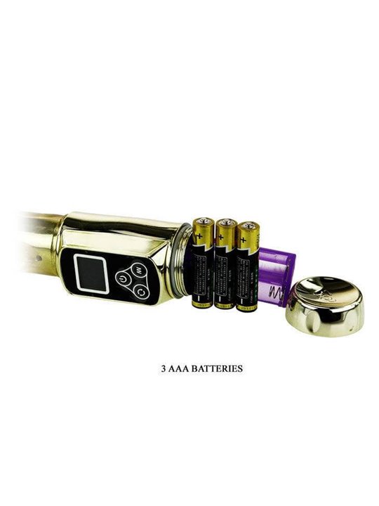 Baile - Siberia Passion Vibratore Rabbit Gold