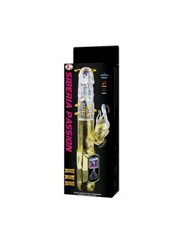 Baile - Siberia Passion Vibratore Rabbit Gold