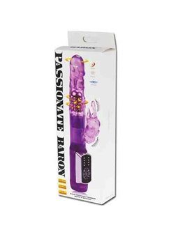 Baile - Passionate Baron Vibratore Rabbit Viola