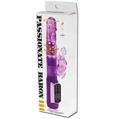 Baile - Passionate Baron Vibratore Rabbit Viola
