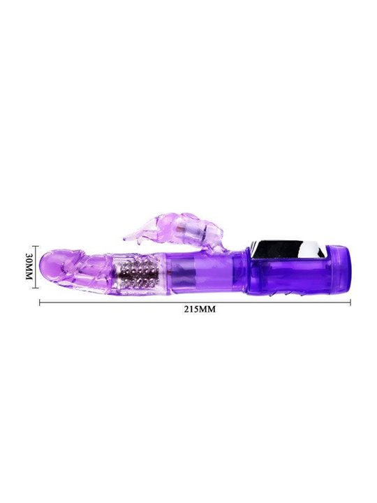 Baile - Passionate Baron Vibratore Rabbit Viola