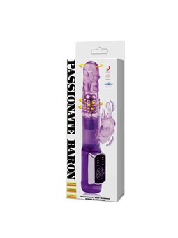 Baile - Passionate Baron Vibratore Rabbit Viola