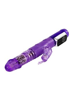 Baile - Butterfly Prince Vibratore Rabbit Viola