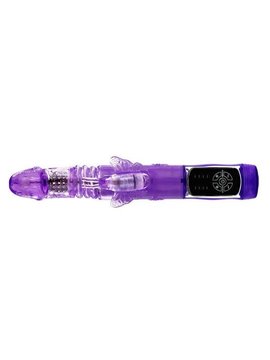 Baile - Butterfly Prince Vibratore Rabbit Viola