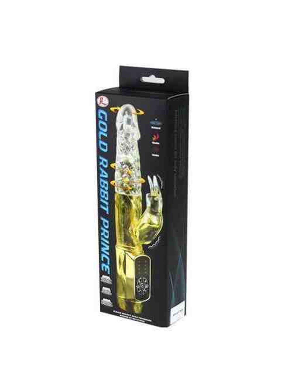 Baile - Gold Rabbit Prince Vibratore con Rotazione