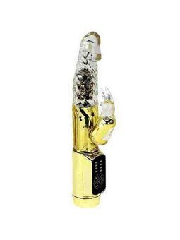 Baile - Gold Rabbit Prince Vibratore con Rotazione