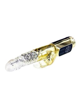 Baile - Gold Rabbit Prince Vibratore con Rotazione
