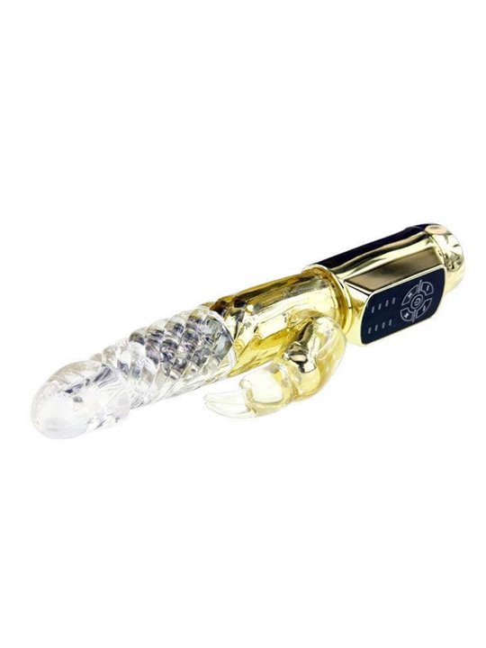 Baile - Gold Rabbit Prince Vibratore con Rotazione