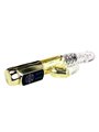 Baile - Gold Rabbit Prince Vibratore con Rotazione