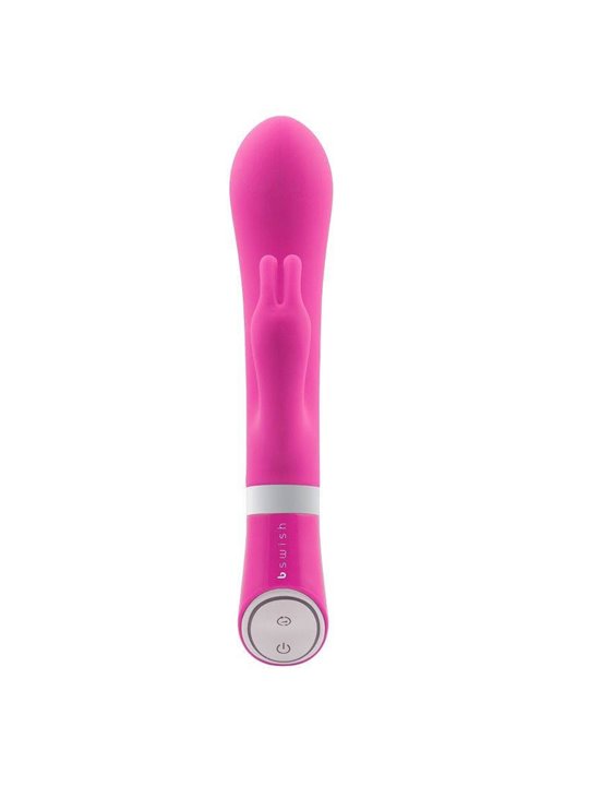B Swish - Bwild Deluxe Bunny Rabbit Vibrator Raspberry