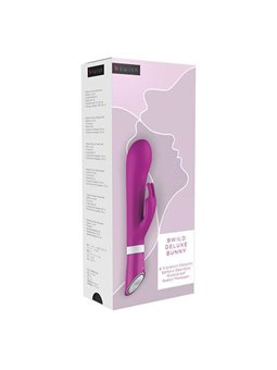 B Swish - Bwild Deluxe Bunny Rabbit Vibrator Raspberry