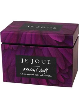 Je Joue Vibrating Massager Mimi Soft Black