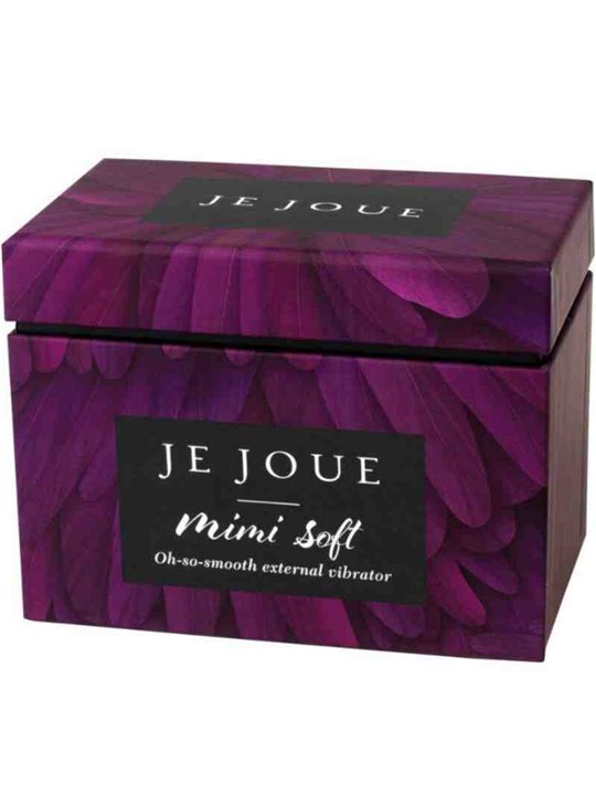 Je Joue Vibrating Massager Mimi Soft Black