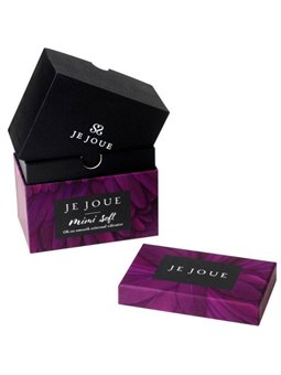 Je Joue Vibrating Massager Mimi Soft Black