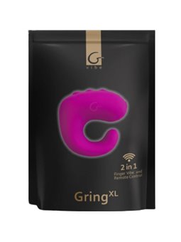 G-Vibe - Fun Toys GRing Vibrator Ring XL Sweet Raspberry