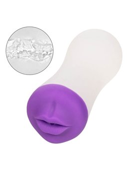 CalExotics Deep Throat GRip - Masturbatore Uomo Bocca Realistica in Silicone