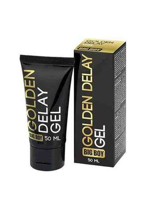 Cobeco Big Boy Golden Delay - Gel Ritardante per Uomo 50 ML