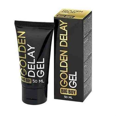 Cobeco Big Boy Golden Delay - Gel Ritardante per Uomo 50 ML