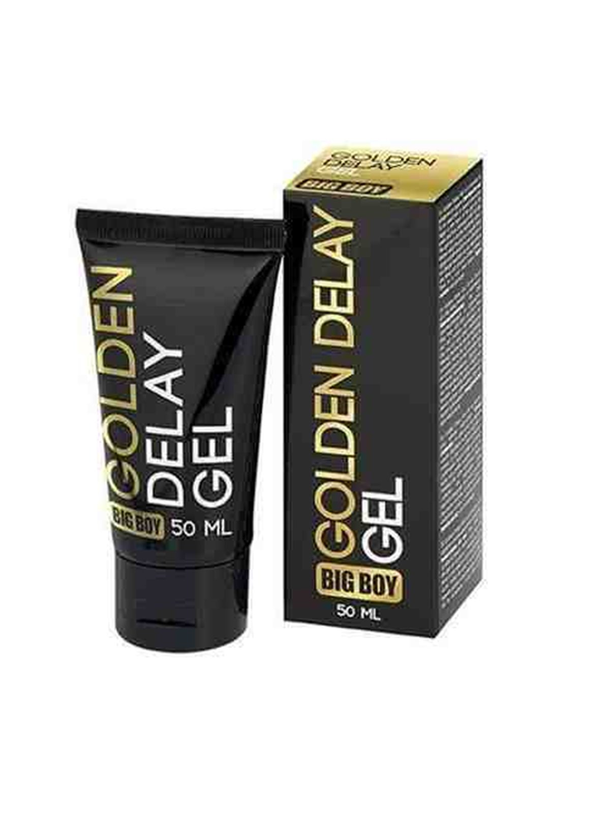 Cobeco Big Boy Golden Delay - Gel Ritardante per Uomo 50 ML