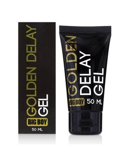 Cobeco Big Boy Golden Delay - Gel Ritardante per Uomo 50 ML