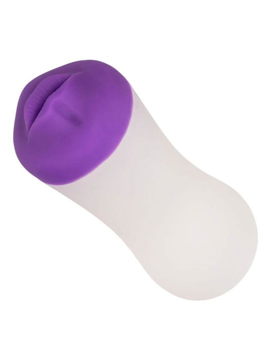 CalExotics Deep Throat GRip - Masturbatore Uomo Bocca Realistica in Silicone