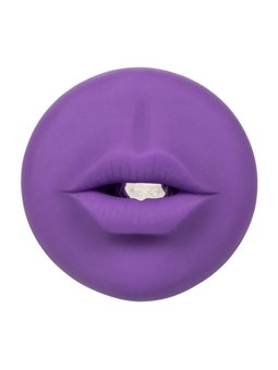 CalExotics Deep Throat GRip - Masturbatore Uomo Bocca Realistica in Silicone