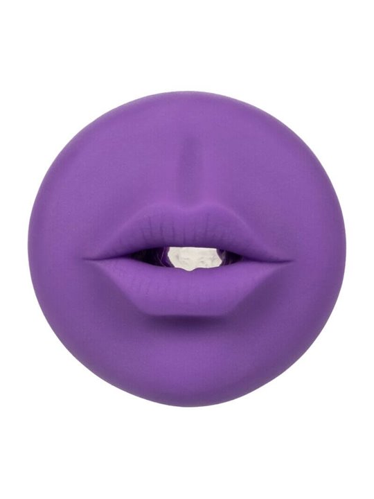 CalExotics Deep Throat GRip - Masturbatore Uomo Bocca Realistica in Silicone
