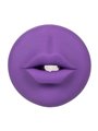 CalExotics Deep Throat GRip - Masturbatore Uomo Bocca Realistica in Silicone