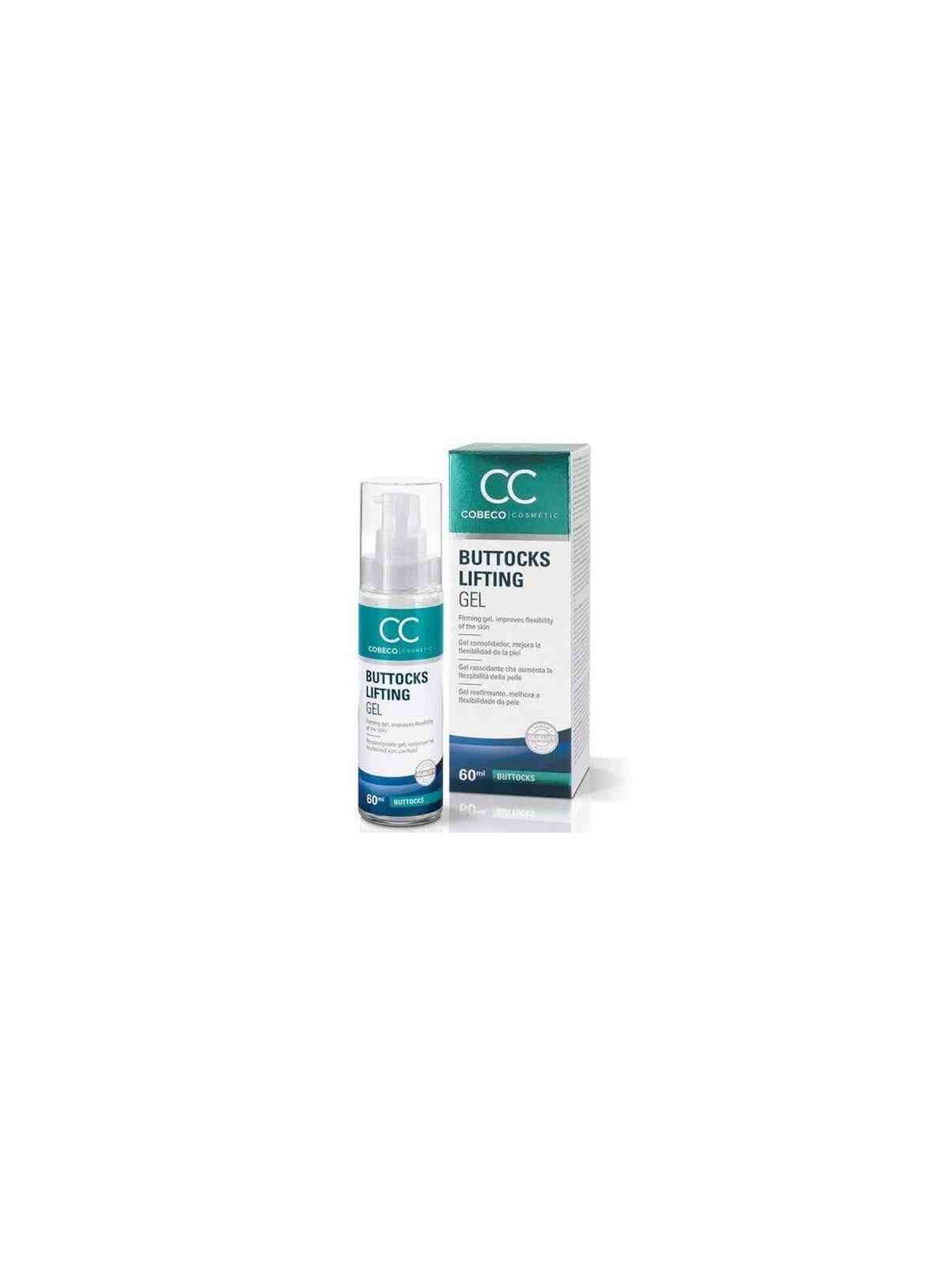Cobeco Buttocks Lifting - Gel Rassodante Glutei e Cosce 60 ML