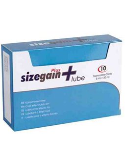 500 Cosmetics - Sizegain Plus Lube Cold Effect