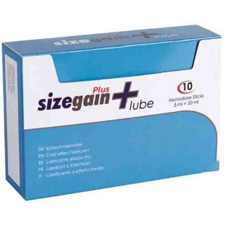 500 Cosmetics - Sizegain Plus Lube Cold Effect