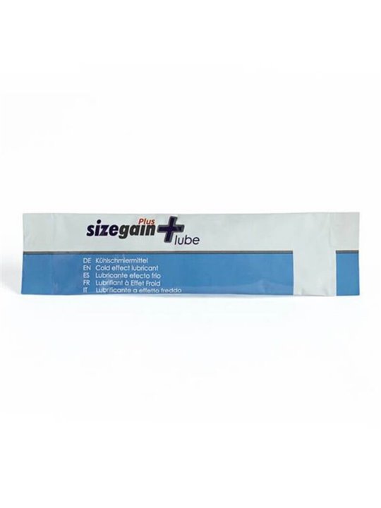 500 Cosmetics Sizegain Plus Lube - Lubrificante Intimo Base Acqua Effetto Freddo