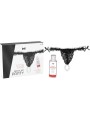 Intt Releases - Brazilian Black Panty with Pearls and Lubricant Gel 50 ML
