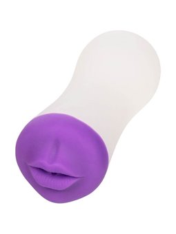 CalExotics Deep Throat GRip - Masturbatore Uomo Bocca Realistica in Silicone