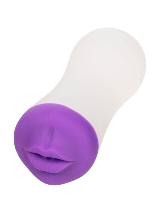 CalExotics Deep Throat GRip - Masturbatore Uomo Bocca Realistica in Silicone