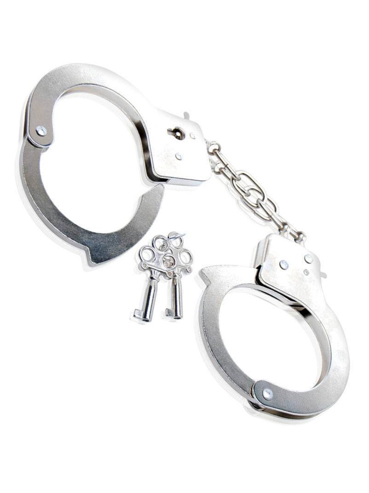 Fetish Fantasy Series - Manette Fetish Metal Cuffs