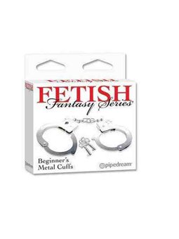 Fetish Fantasy Series - Series Metal Cuffs