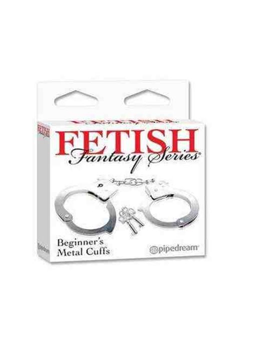 Fetish Fantasy Series - Series Metal Cuffs