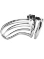 Metal Hard - Bird Chastity Ring Cage