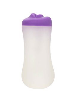 CalExotics Deep Throat GRip - Masturbatore Uomo Bocca Realistica in Silicone
