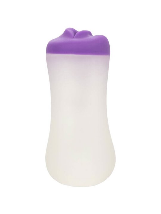 CalExotics Deep Throat GRip - Masturbatore Uomo Bocca Realistica in Silicone
