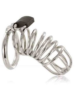 Metal Hard - Cage Ring Chastity Device