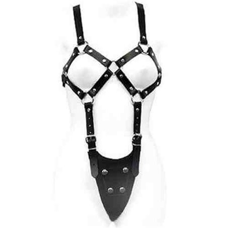 Leather Body - Exposed Body Woman