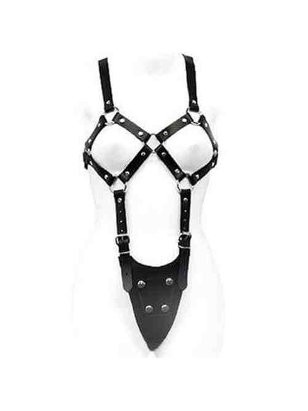 Leather Body - Exposed Body Woman